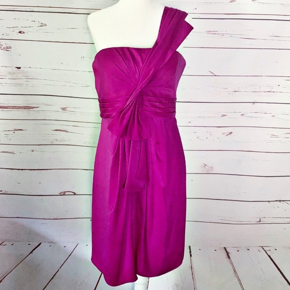 💕Fuchsia BCBG MAXAZRIA Dress💕 - Picture 1 of 7